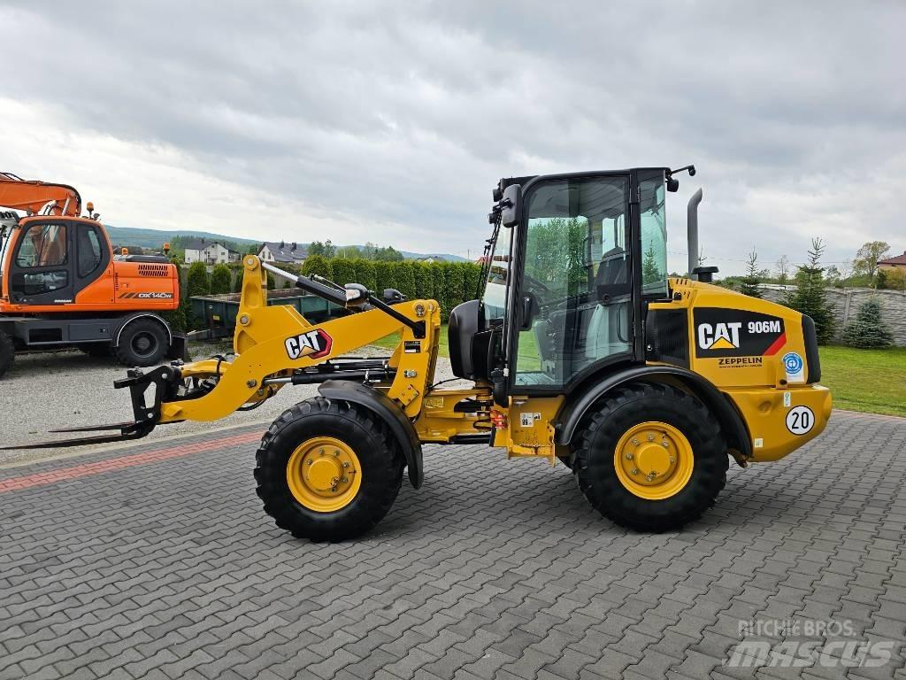 CAT 906 M Carregadeiras de rodas