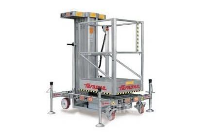 Elevah 70 by Faraone Plataformas mastro vertical propulsão manual