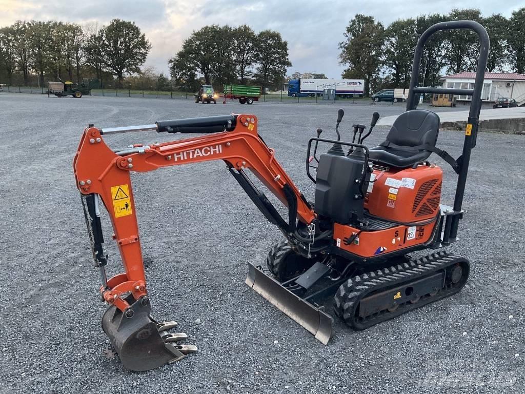 Hitachi ZX10U-6 Miniescavadeiras