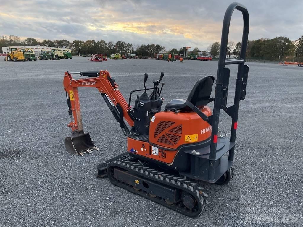Hitachi ZX10U-6 Miniescavadeiras