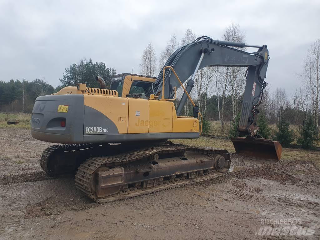 Volvo 290 Escavadeiras de esteiras
