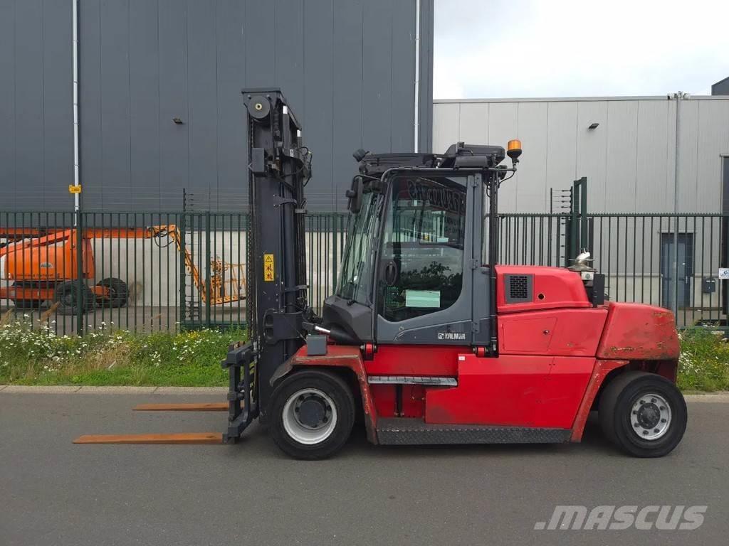 Kalmar dcg 80-9 Empilhadores Diesel