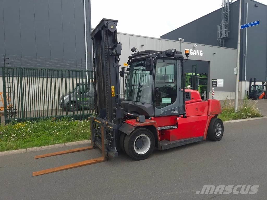 Kalmar dcg 80-9 Empilhadores Diesel