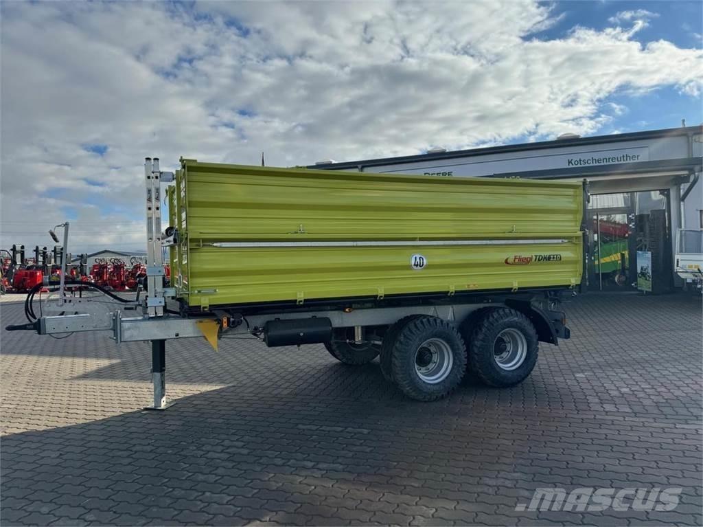 Fliegl TDK 110-88 Reboques basculantes