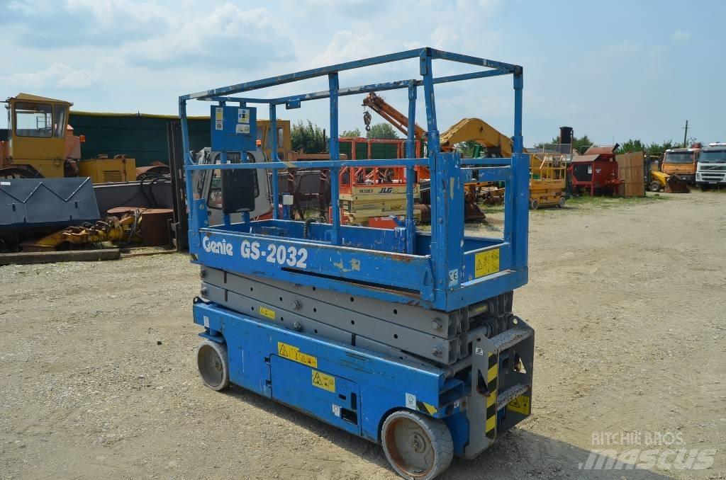 Genie GS 2032 Elevadores de tesoura