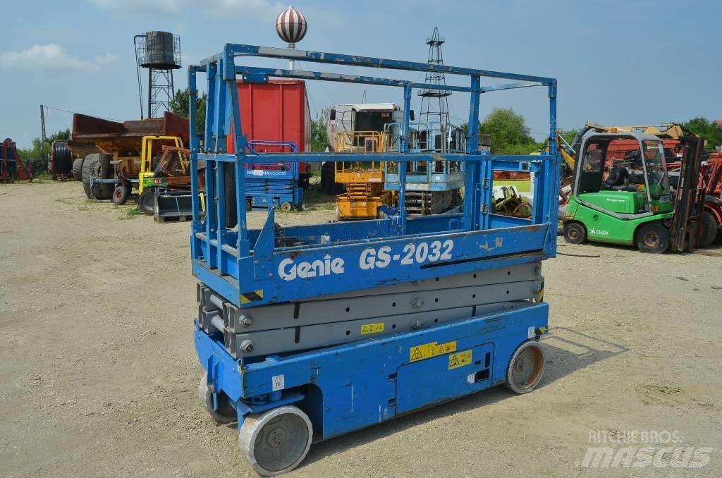 Genie GS 2032 Elevadores de tesoura