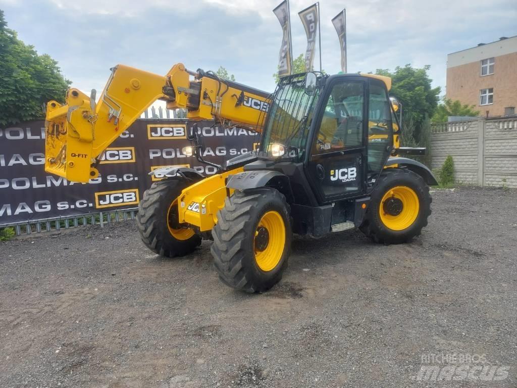 JCB 535-95 Manipulador telescópico