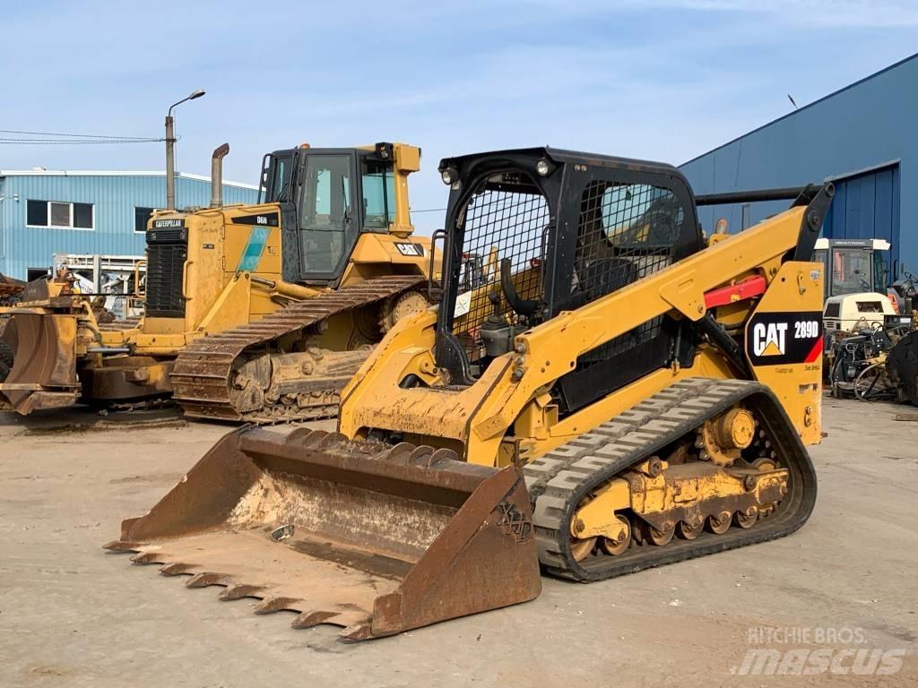 CAT 289 D Minicarregadeiras