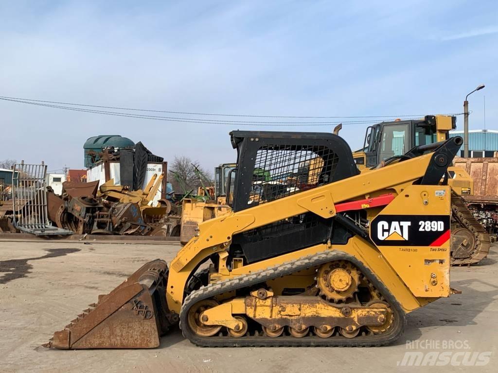 CAT 289 D Minicarregadeiras