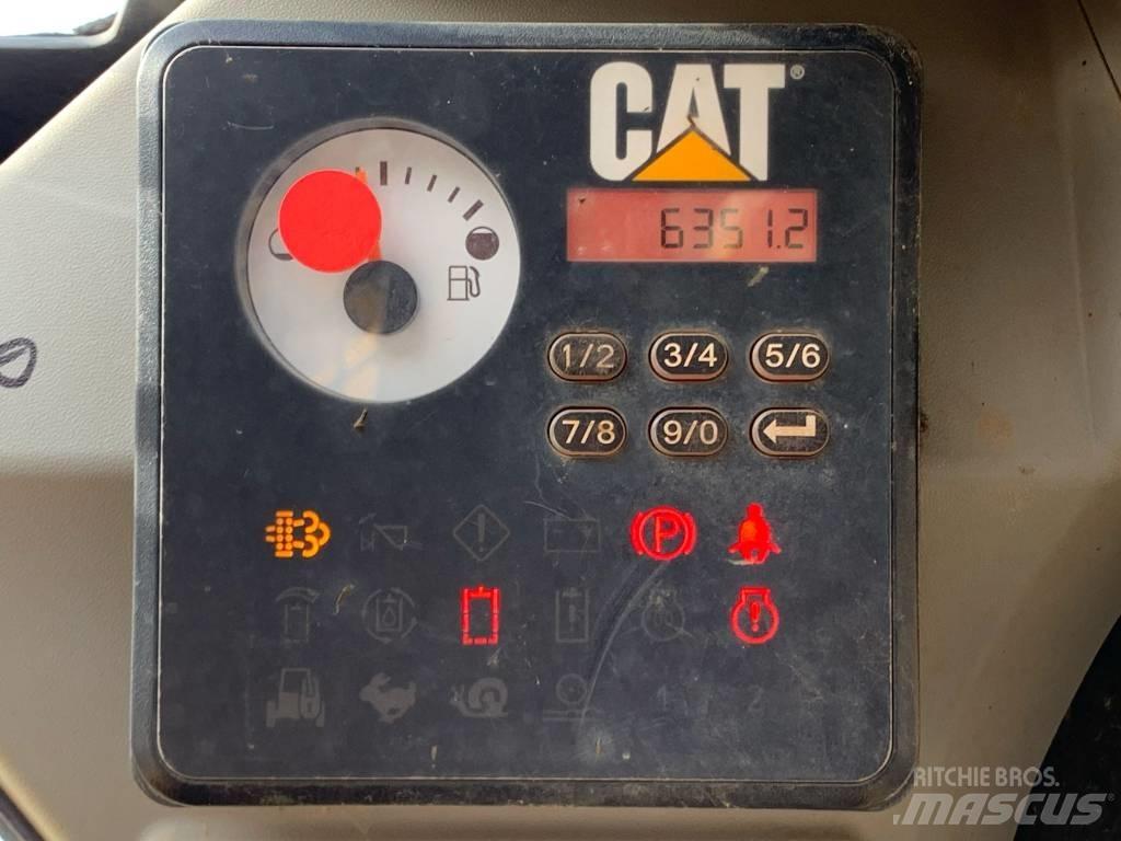 CAT 289 D Minicarregadeiras