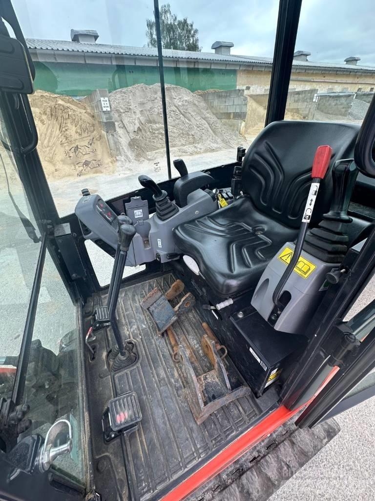 Kubota KX 016-4 Miniescavadeiras