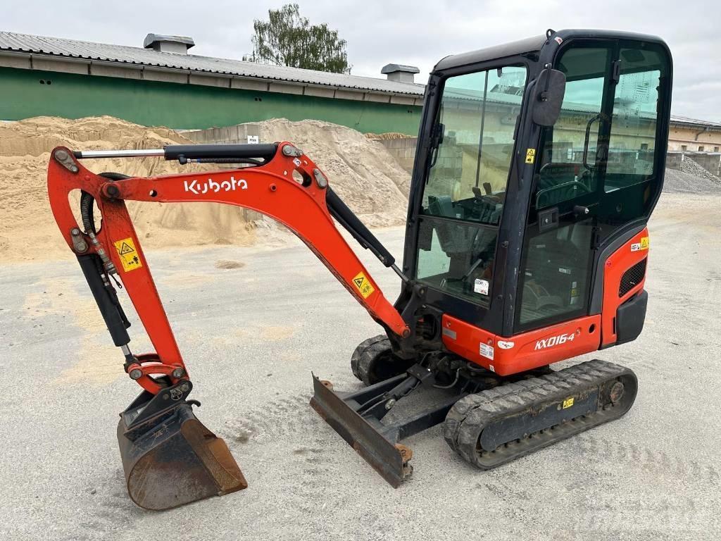 Kubota KX 016-4 Miniescavadeiras