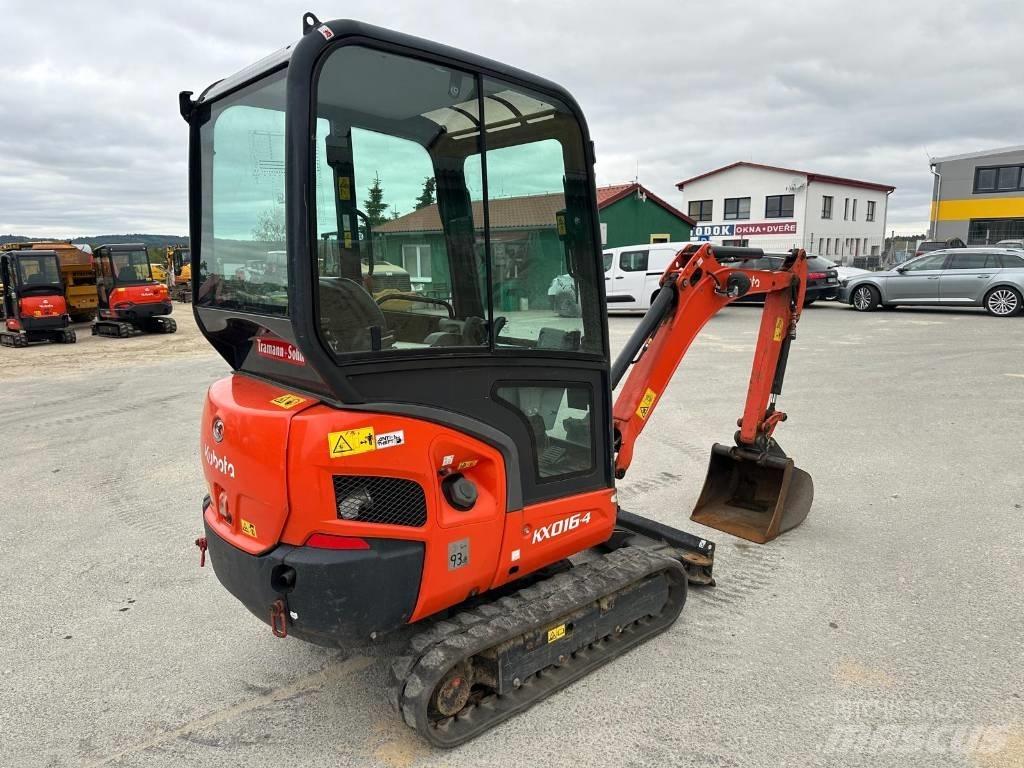 Kubota KX 016-4 Miniescavadeiras