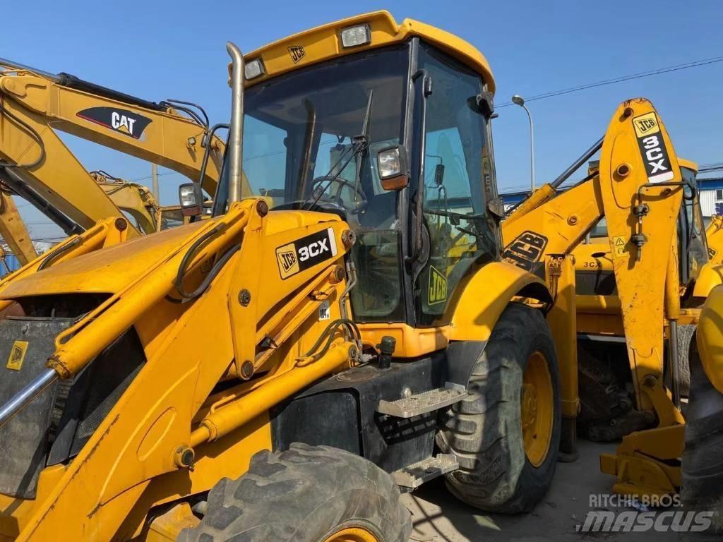 JCB 3 CX Retroescavadeiras