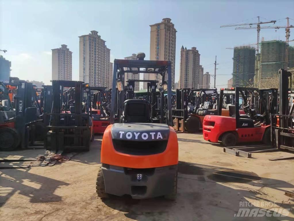 Toyota 8fd30 Empilhadores Diesel