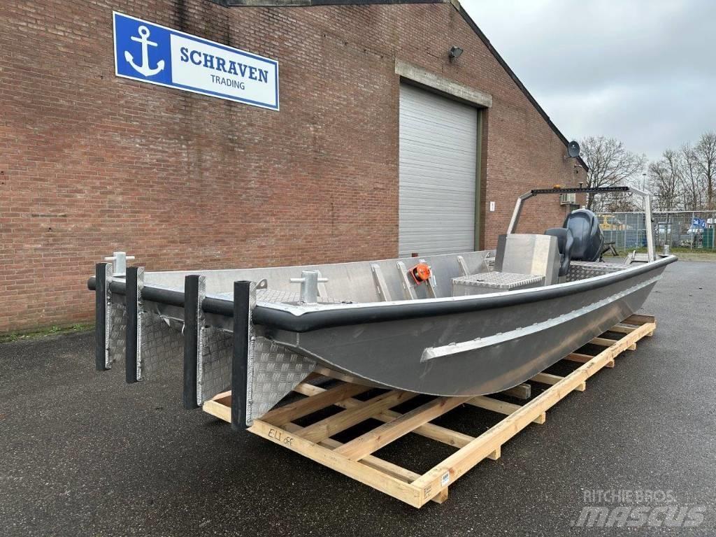  Werkboot Aluminium Batelőes / barcaças