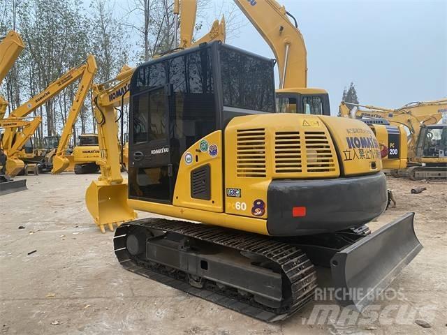 Komatsu PC 60 Miniescavadeiras