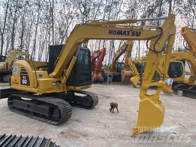 Komatsu PC 60 Miniescavadeiras