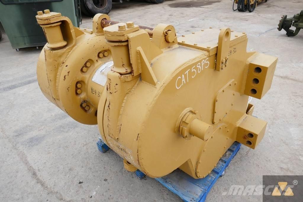CAT 58 Winch Outros componentes