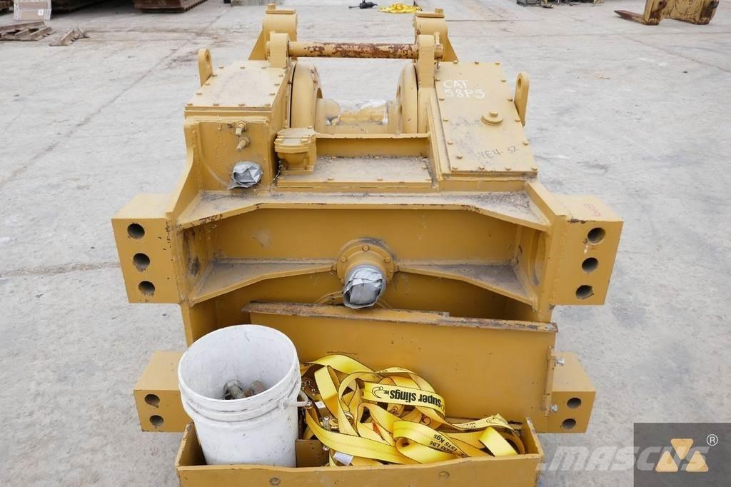 CAT 58 Winch Outros componentes