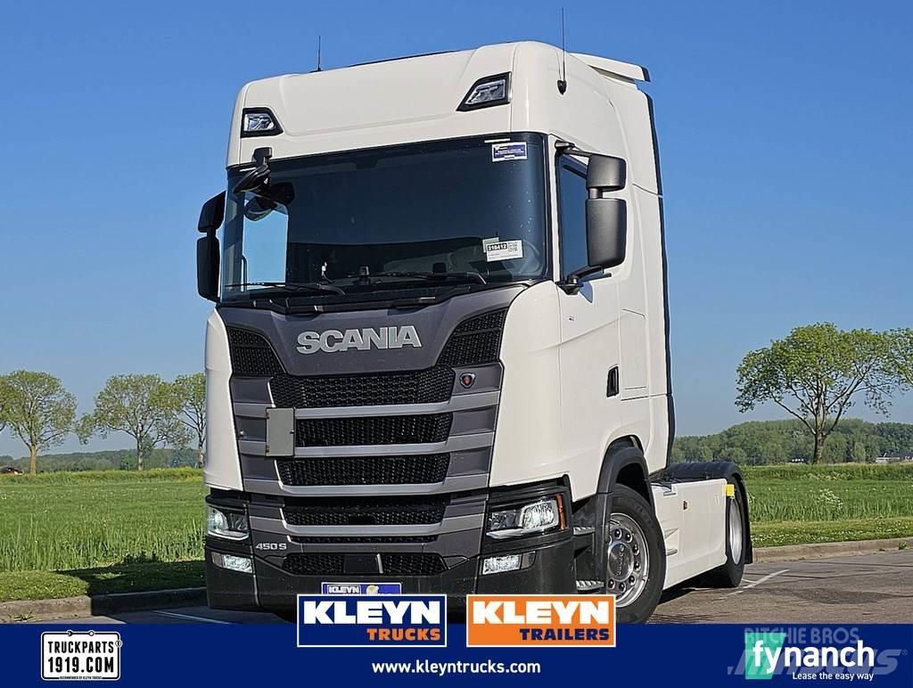 Scania S450 Cavalos Mecânicos