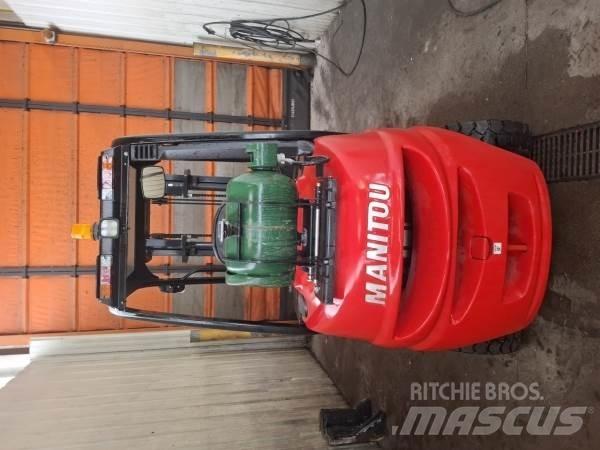 Manitou MI25G Empilhadores todo-terreno