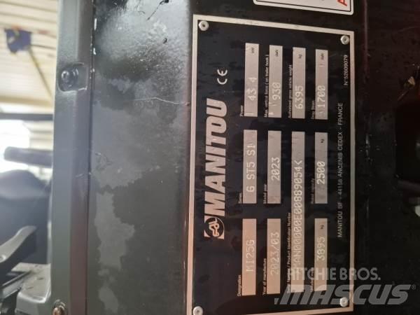Manitou MI25G Empilhadores todo-terreno