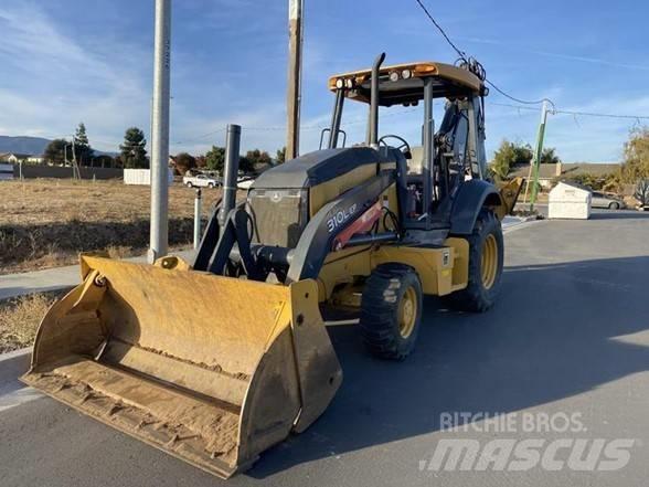 John Deere 310 Retroescavadeiras