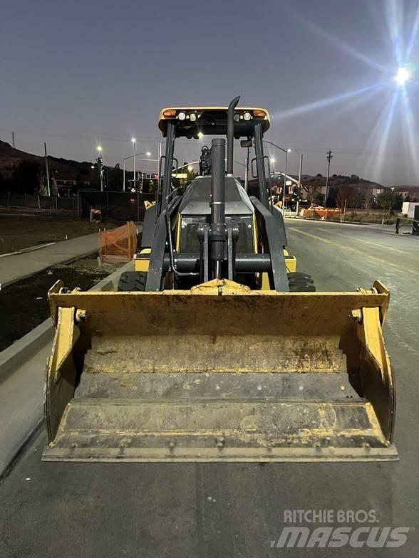 John Deere 310 Retroescavadeiras
