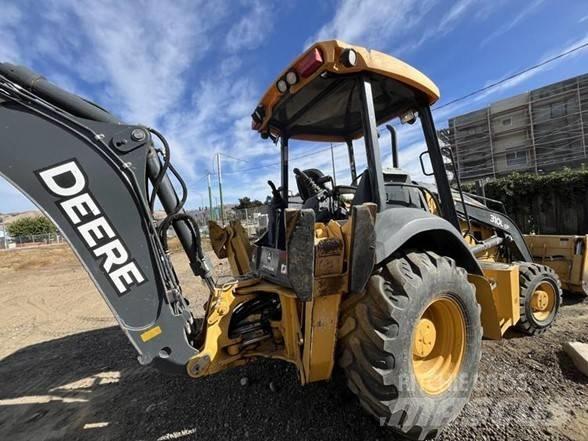 John Deere 310 Retroescavadeiras