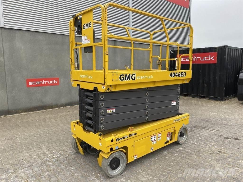GMG 4046-ED 2.0 Elevadores de tesoura