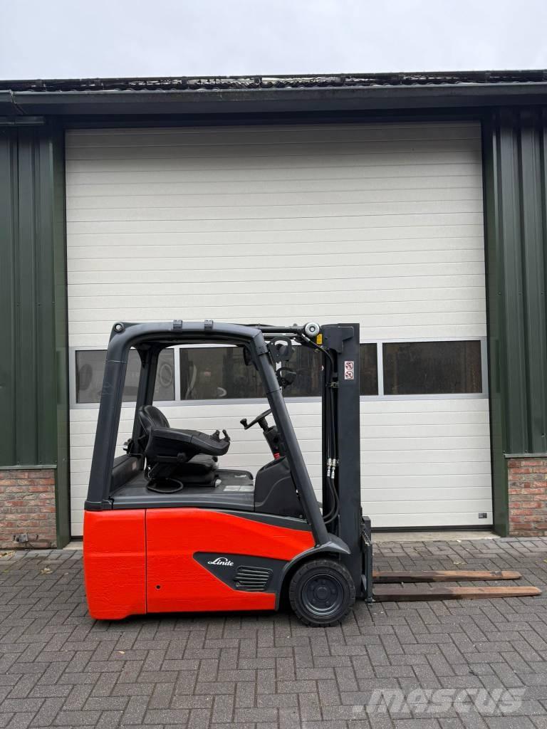 Linde E16-02 Empilhadores eléctricos