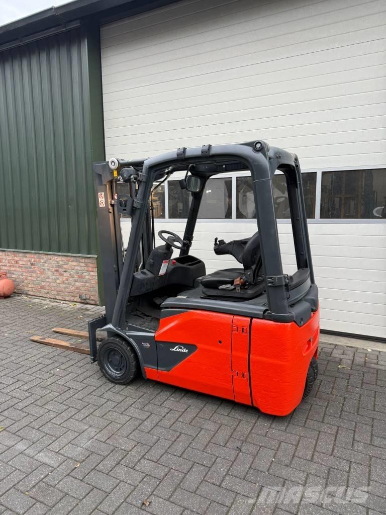 Linde E16-02 Empilhadores eléctricos