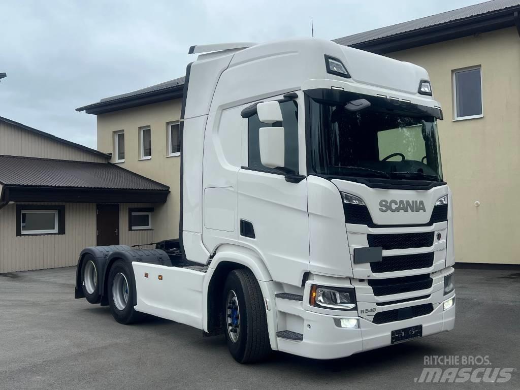 Scania R 540 A6X2NB Cavalos Mecânicos