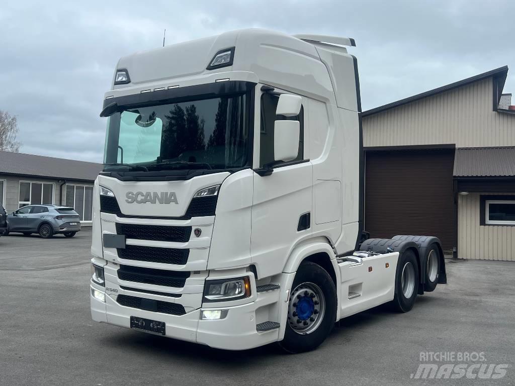 Scania R 540 A6X2NB Cavalos Mecânicos