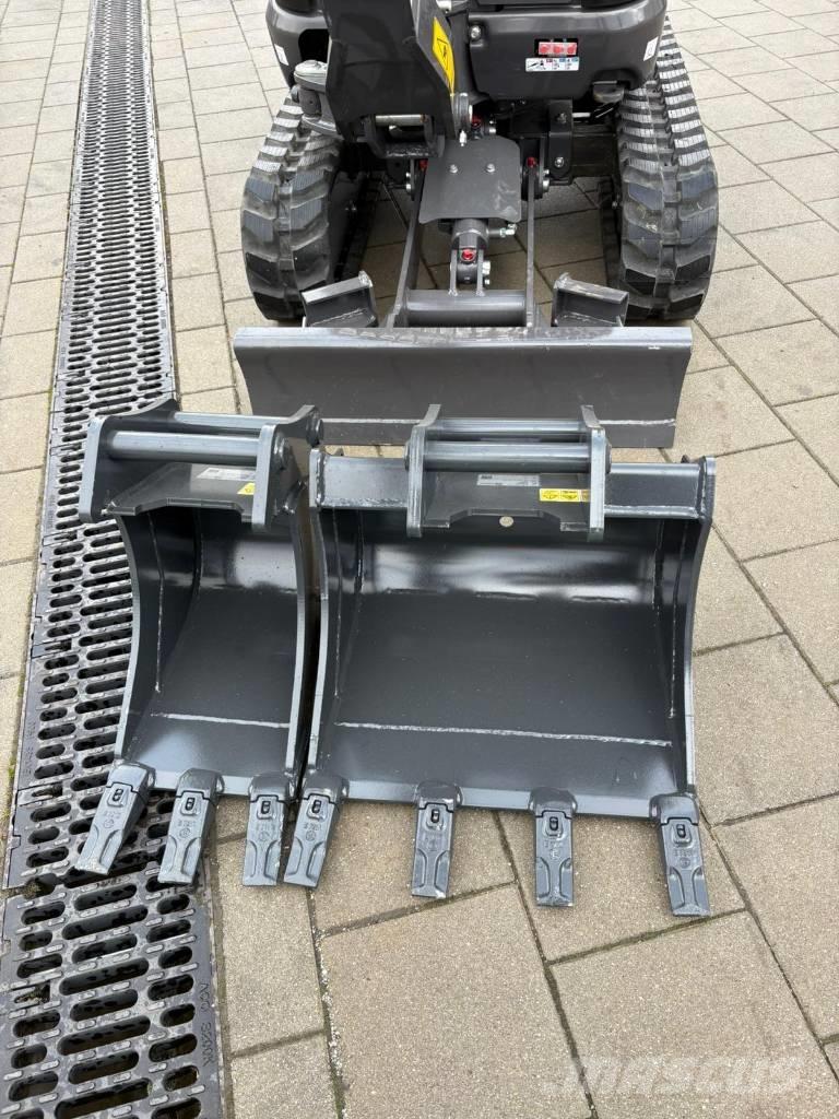 Eurocomach ES14SR Miniescavadeiras