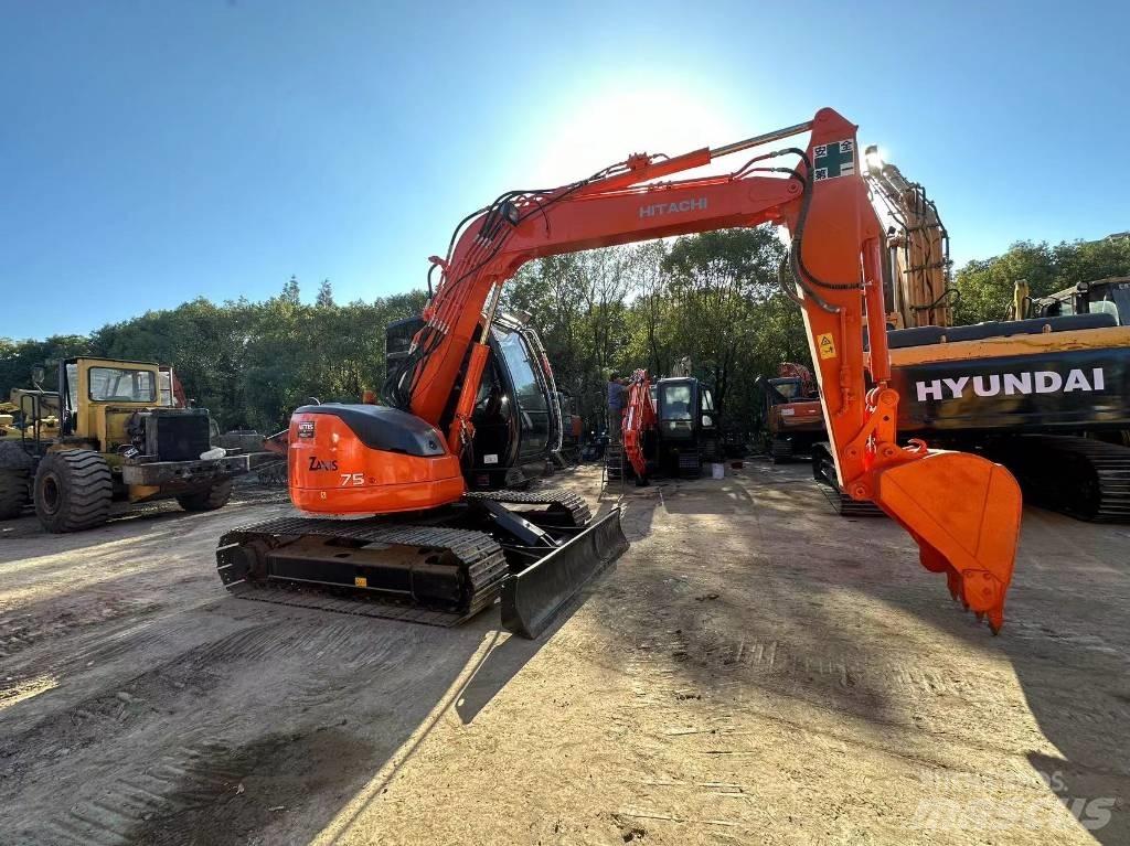 Hitachi ZX 75 Escavadeiras de esteiras