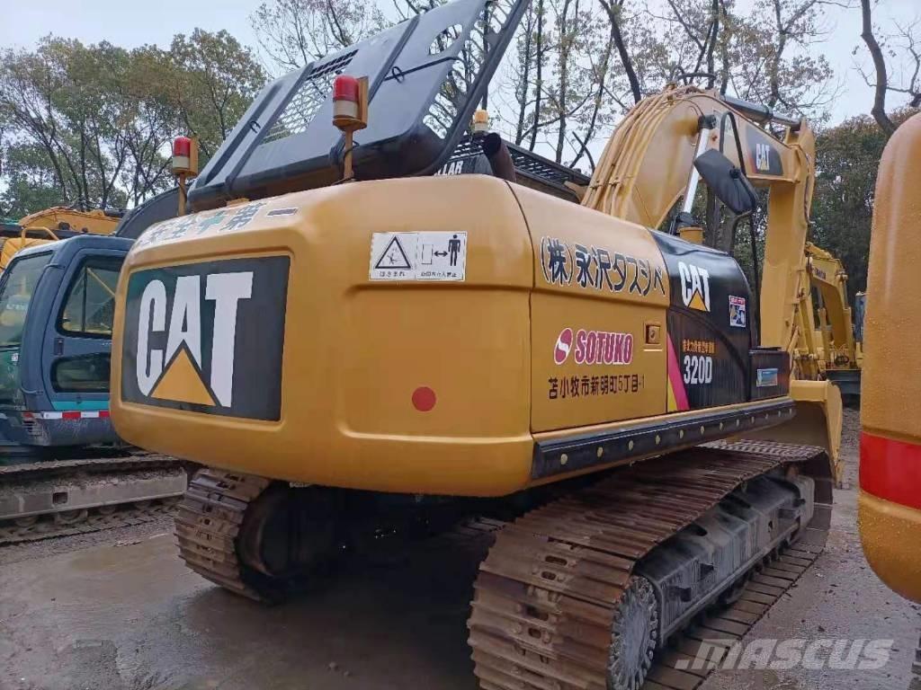 CAT 320 D Escavadeiras de esteiras