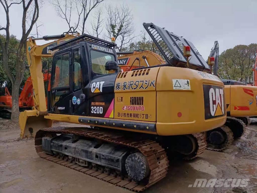 CAT 320 D Escavadeiras de esteiras