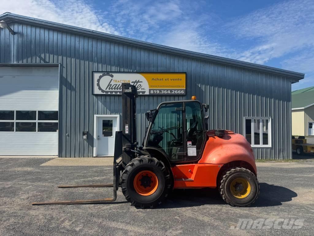 Ausa C 400 H Empilhadores todo-terreno