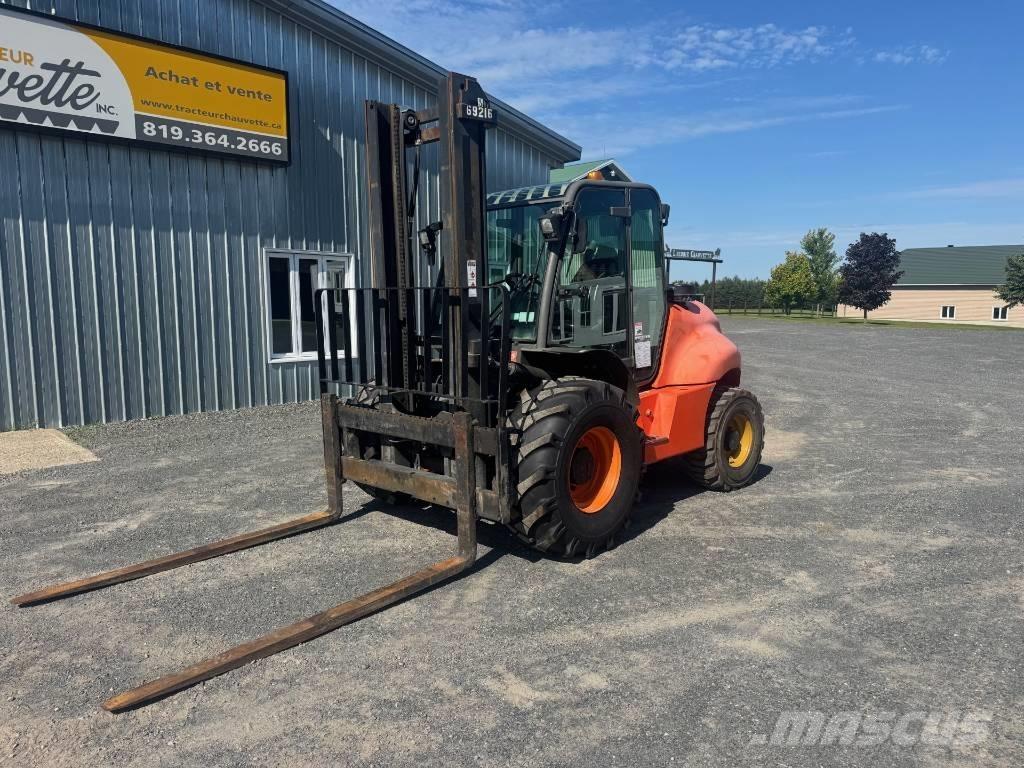 Ausa C 400 H Empilhadores todo-terreno