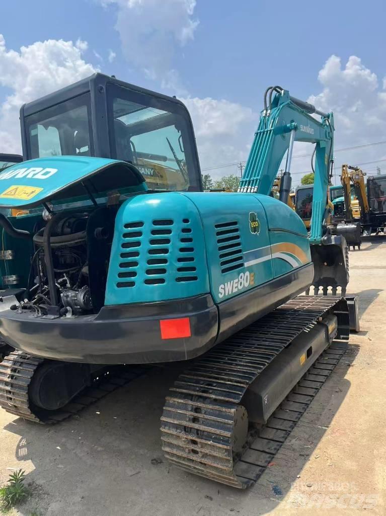 Sunward 70 Escavadeiras de esteiras