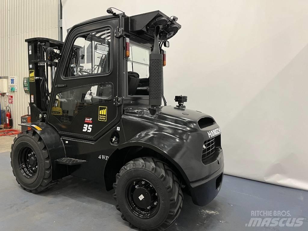 Hangcha CPCD35-XW98C Empilhadores Diesel