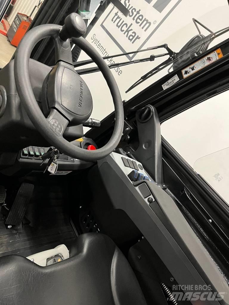 Hangcha CPCD35-XW98C Empilhadores Diesel
