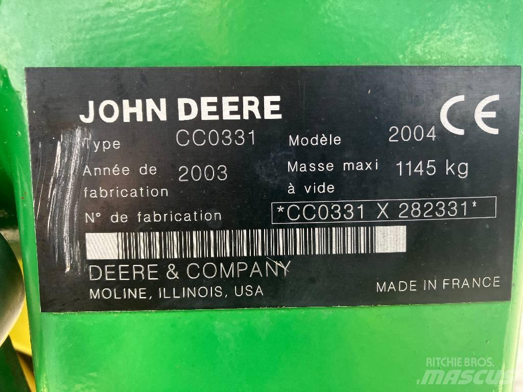 John Deere CC0331 Gadanheiras