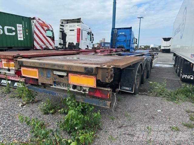Närko S3HF11K11 Semi Reboques Porta Contentores