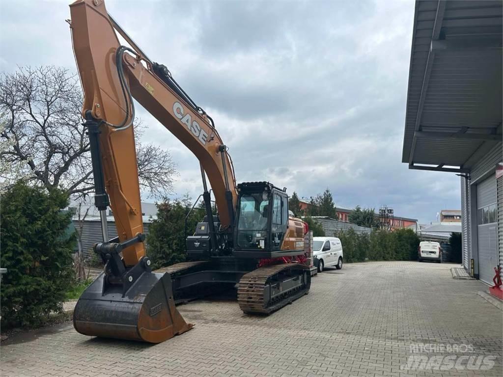 CASE CE CX 250 Escavadeiras de esteiras