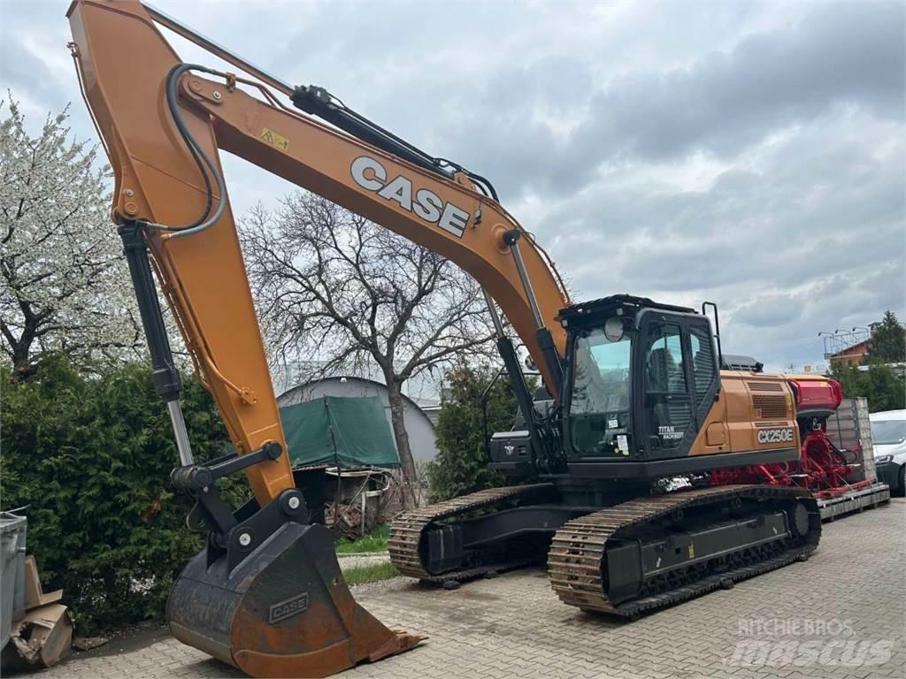 CASE CE CX 250 Escavadeiras de esteiras