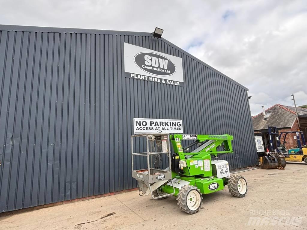 Niftylift HR 12 D E Elevadores braços articulados