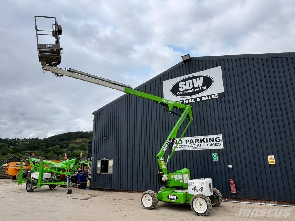 Niftylift HR 12 D E Elevadores braços articulados